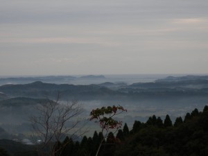 霧の岬