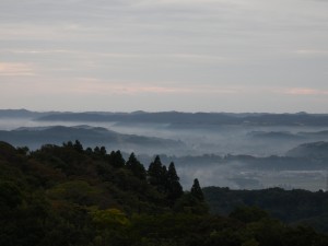 霧の日