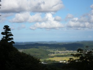 晴れの岬